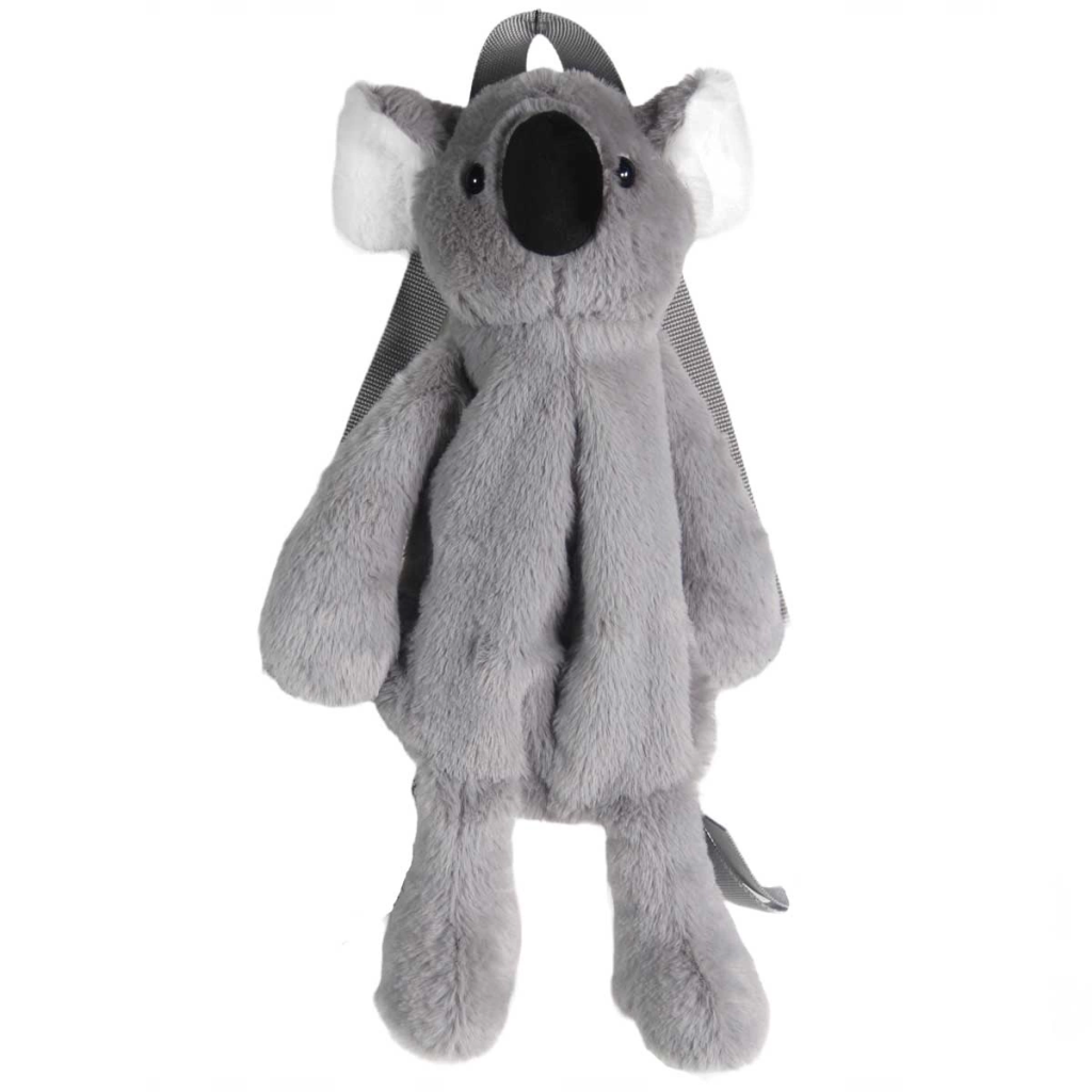 Nessiworld Koala Plush Bag Gray