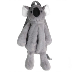 Nessiworld Koala Plush Bag Gray
