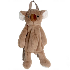 Nessiworld Koala Plush Bag Coffee