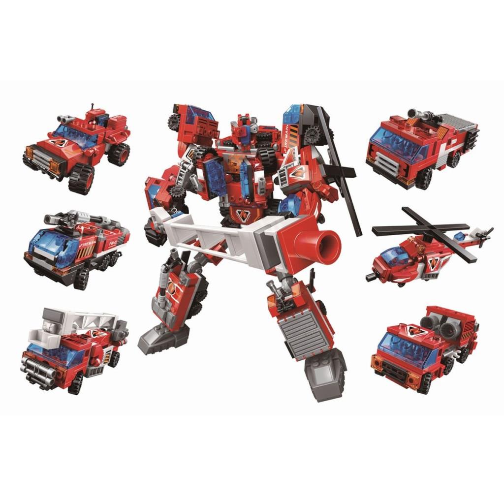 Coffret de blocs de collection Keepley Trans de Nessiworld KP-1416 - Vagon Life