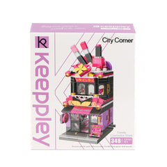 Nessiworld KP0103 Keeppley Cosmetics Store Block Set - Vagon Life