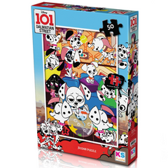 Nessiworld KS 101 Dalmatian 50 Piece Puzzle