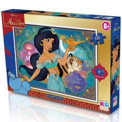 Nessiworld KS Aladdin 100 Piece Puzzle
