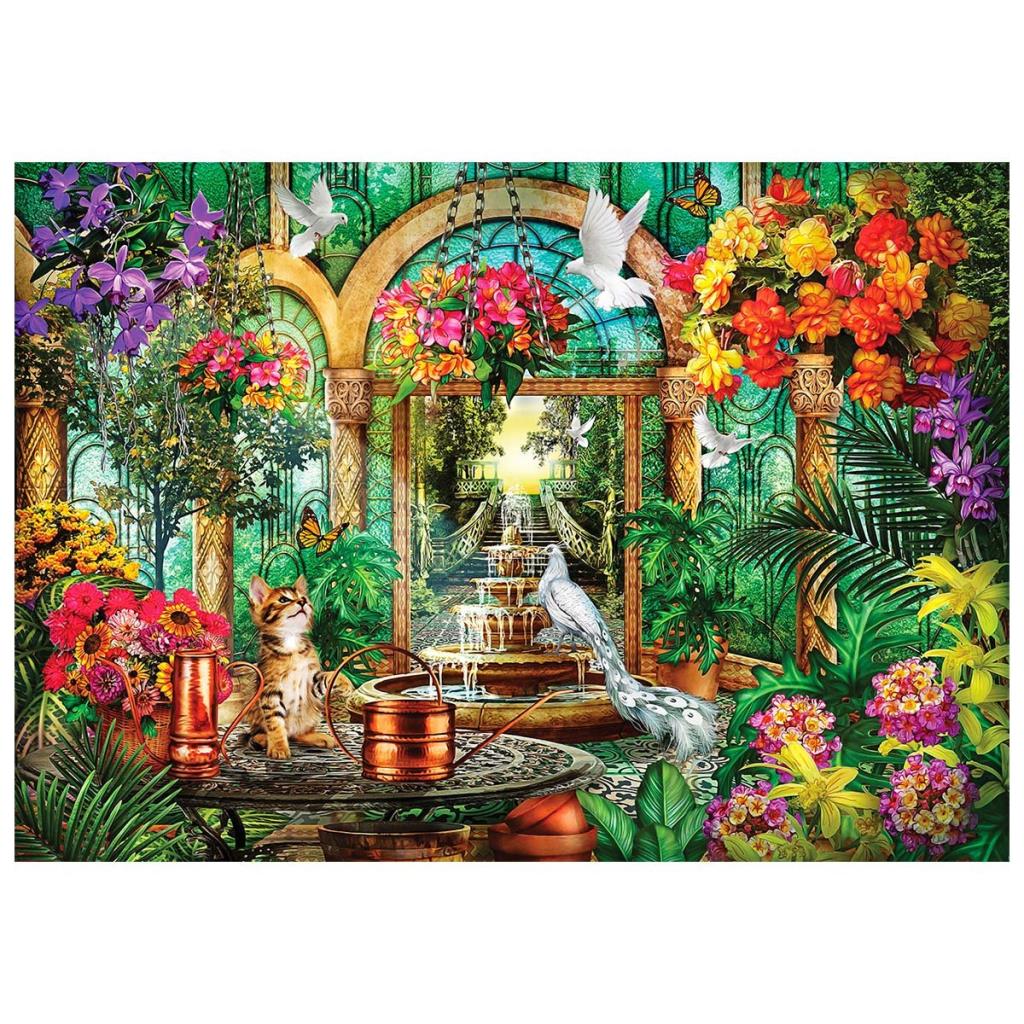 Nessiworld KS Atrium 2000 Piece Puzzle