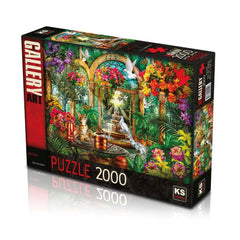 Nessiworld KS Atrium 2000 Piece Puzzle