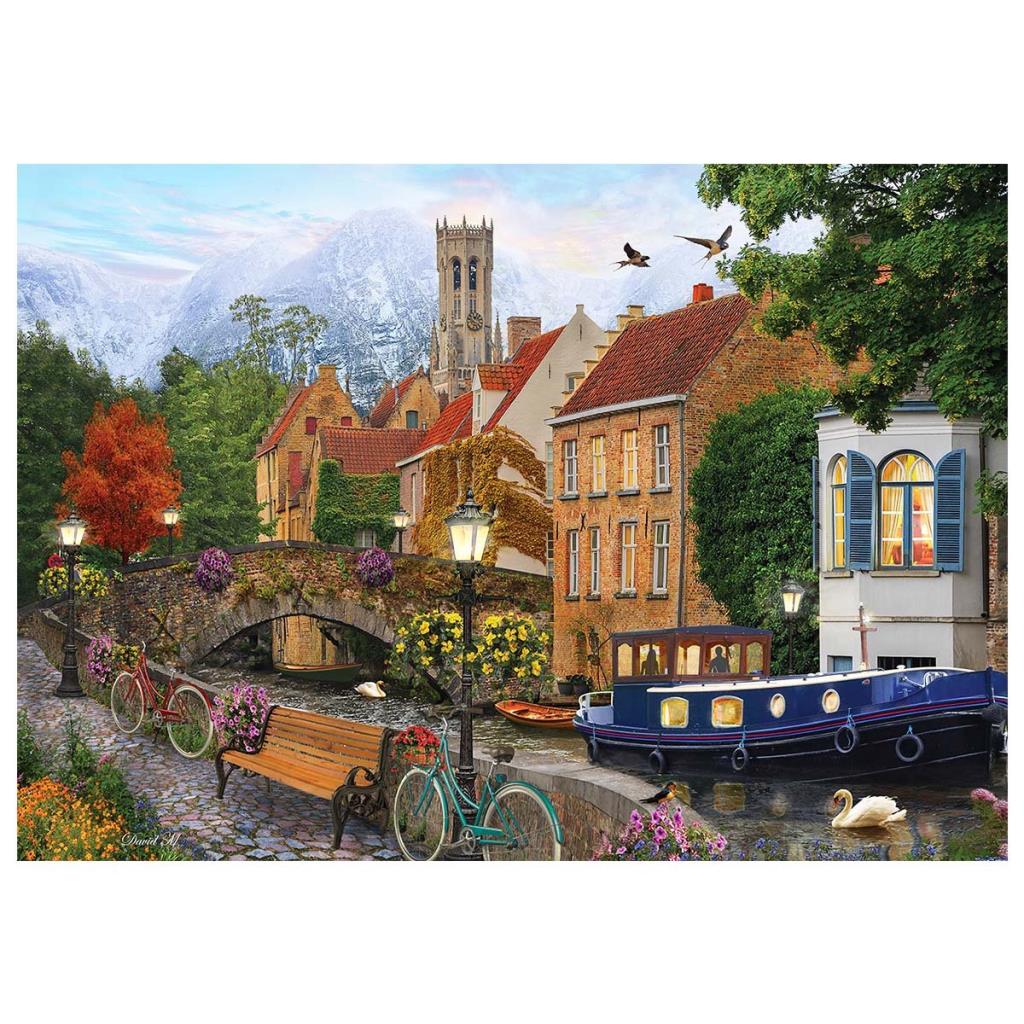 Nessiworld KS Canal Living 2000 Piece Puzzle