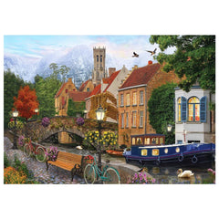 Nessiworld KS Canal Living 2000 Piece Puzzle