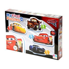 Nessiworld KS Cars My First Puzzle 4 in 1
