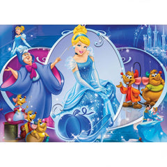 Nessiworld KS Cinderella 100 Piece Puzzle