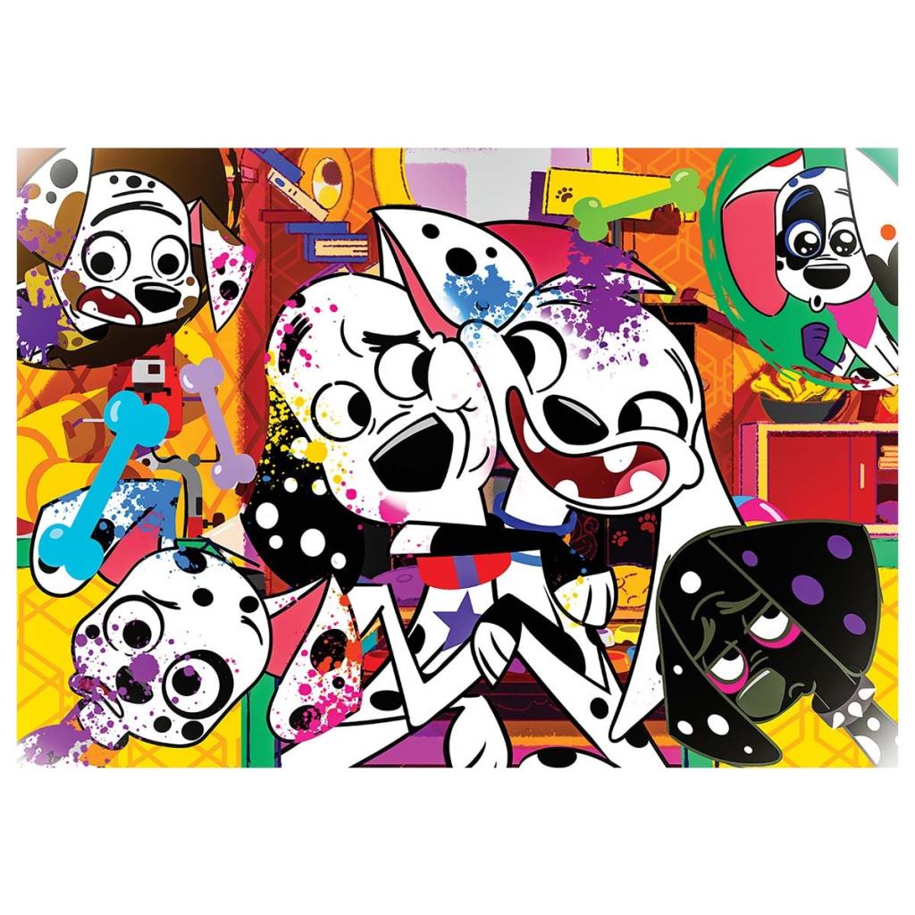 Nessiworld KS Dalmatian 100 Piece Puzzle