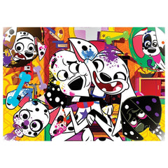 Nessiworld KS Dalmatian 100 Piece Puzzle