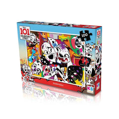 Nessiworld KS Dalmatian 100 Piece Puzzle