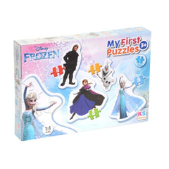 Nessiworld KS Frozen My First Puzzle 4 in 1