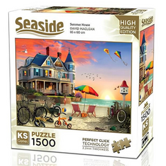 Nessiworld KS Games Summer House Puzzle 1500 Pieces 22044