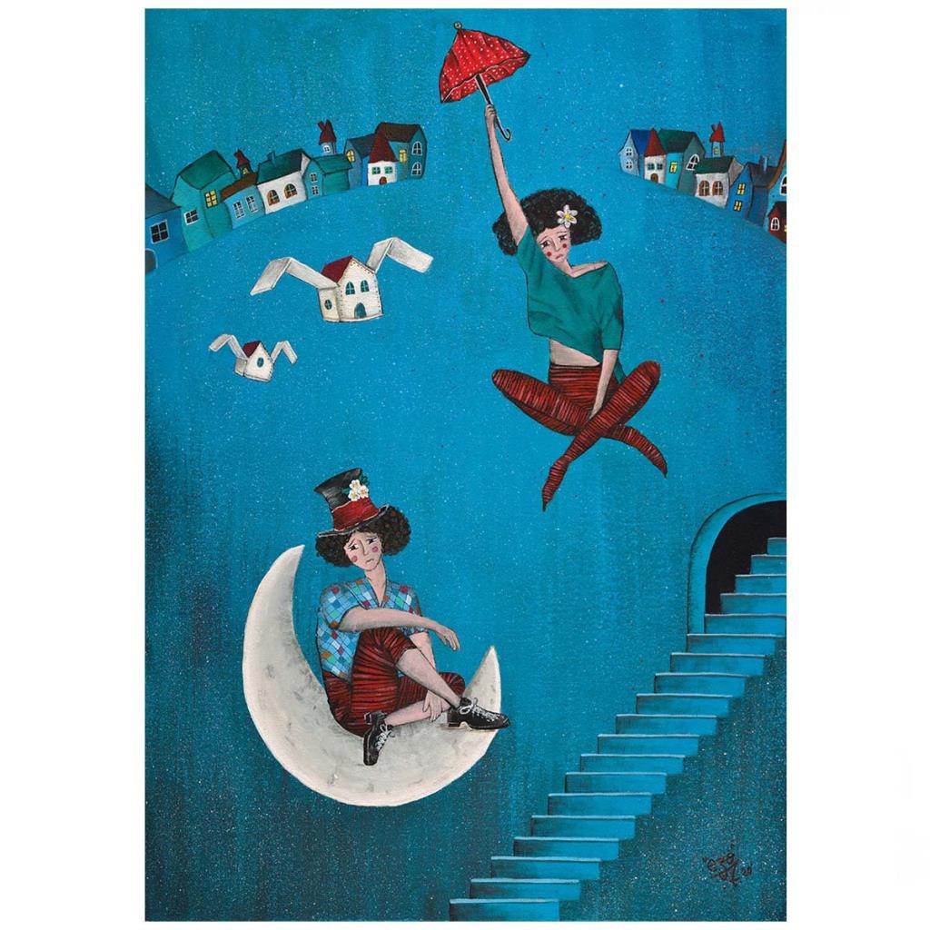 Nessiworld KS Goodbye Matilda 1000 Piece Puzzle