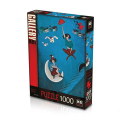 Nessiworld KS Goodbye Matilda 1000 Piece Puzzle