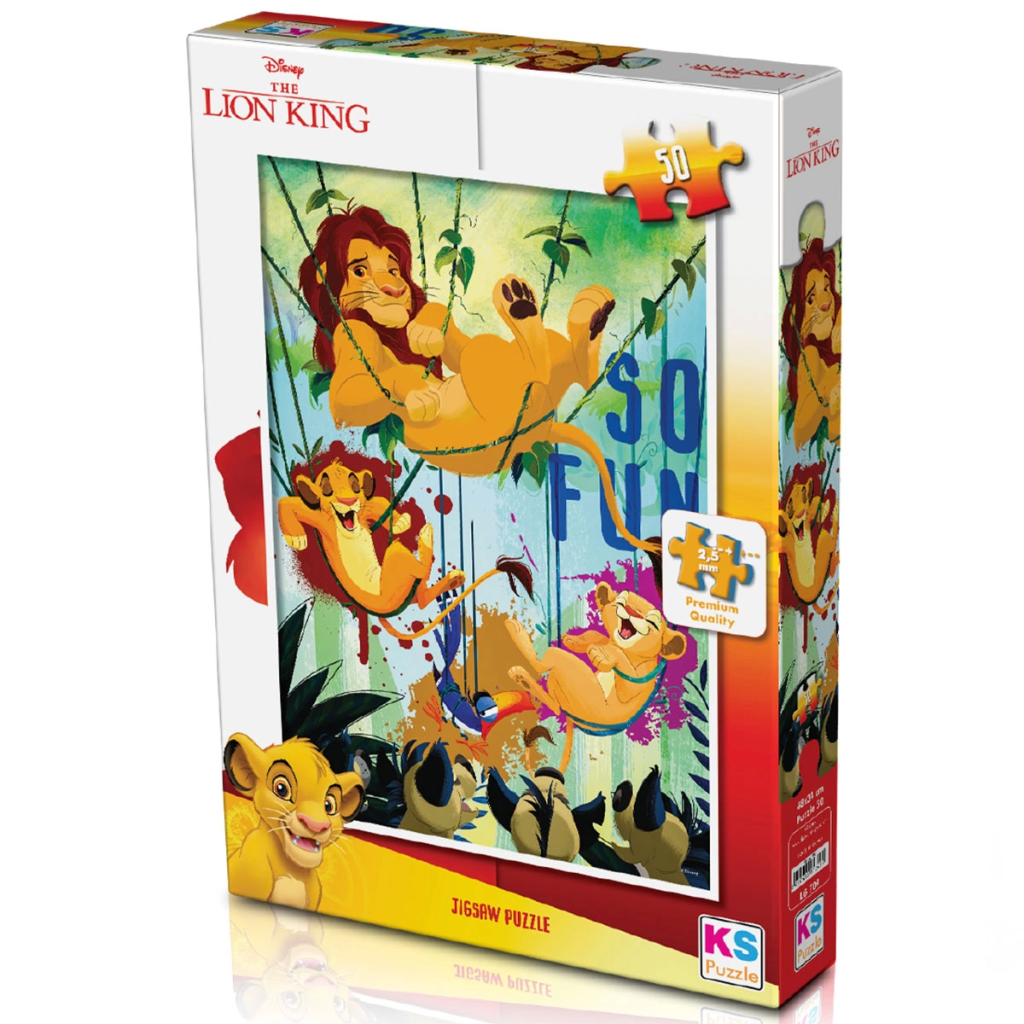Nessiworld KS Lion King 50 Piece Puzzle