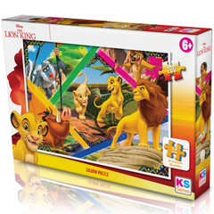 Nessiworld KS Lion King Puzzle 200 Pieces