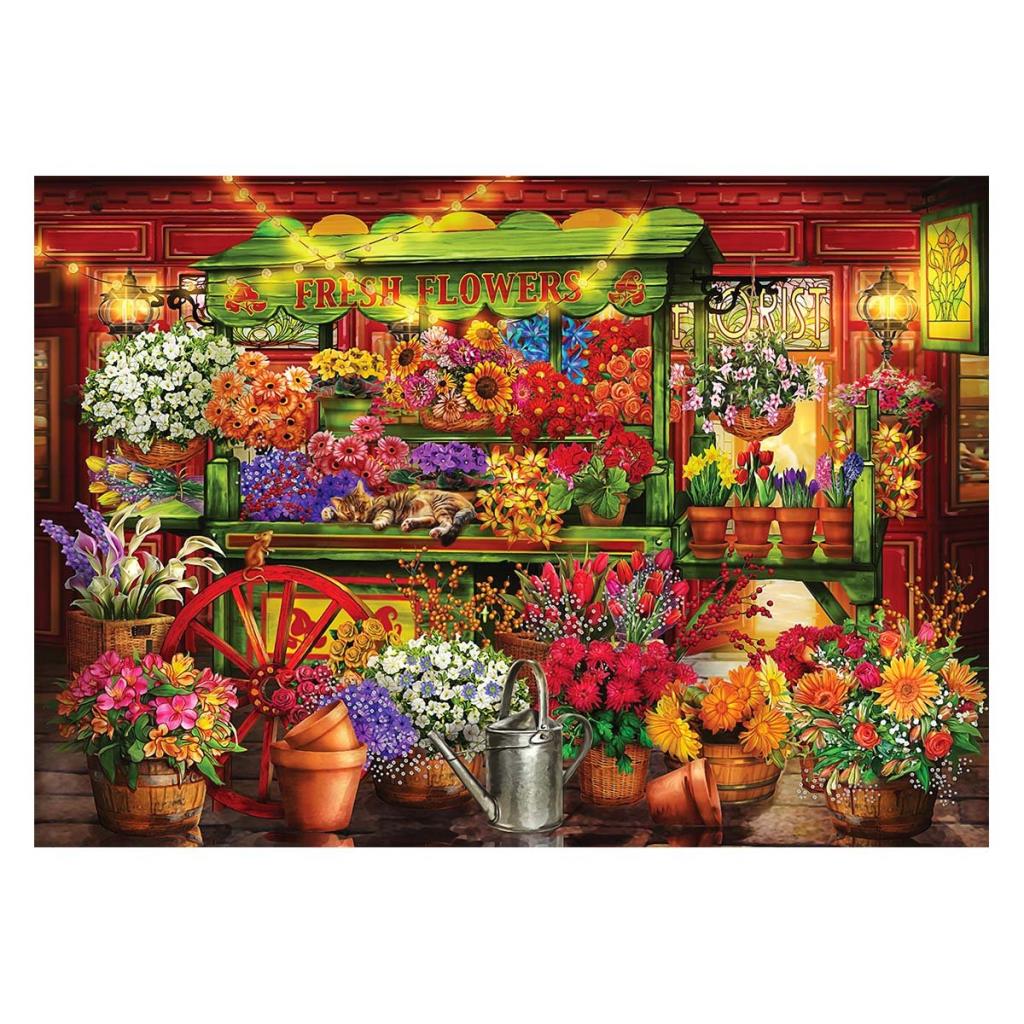 Nessiworld KS Market Stall 3000 Piece Puzzle