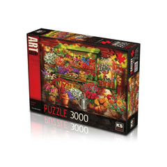 Nessiworld KS Market Stall 3000 Piece Puzzle