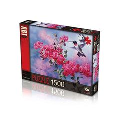 Nessiworld KS Merops 1500 Piece Puzzle