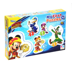 Nessiworld KS Mickey My First Puzzle 4 in 1