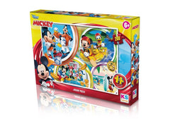 Nessiworld KS Mickey Mouse Puzzle 200 Pieces