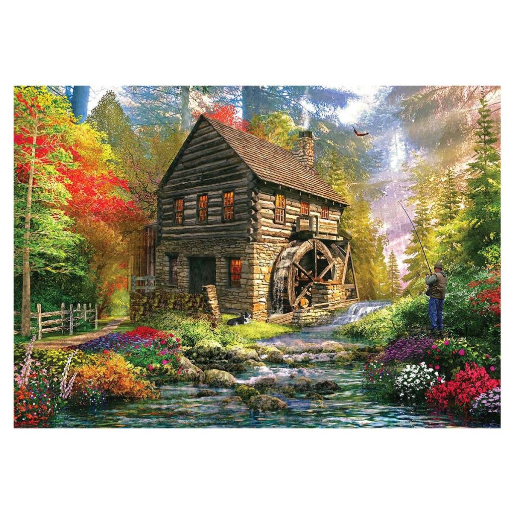 Nessiworld KS Mill Cottage 2000 Piece Puzzle