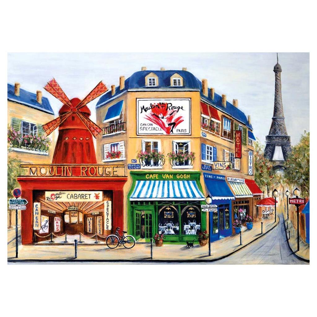 Nessiworld KS Moulin Rouge 2000 Piece Puzzle