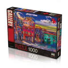 Nessiworld KS Night without the Moon 1000 Piece Puzzle