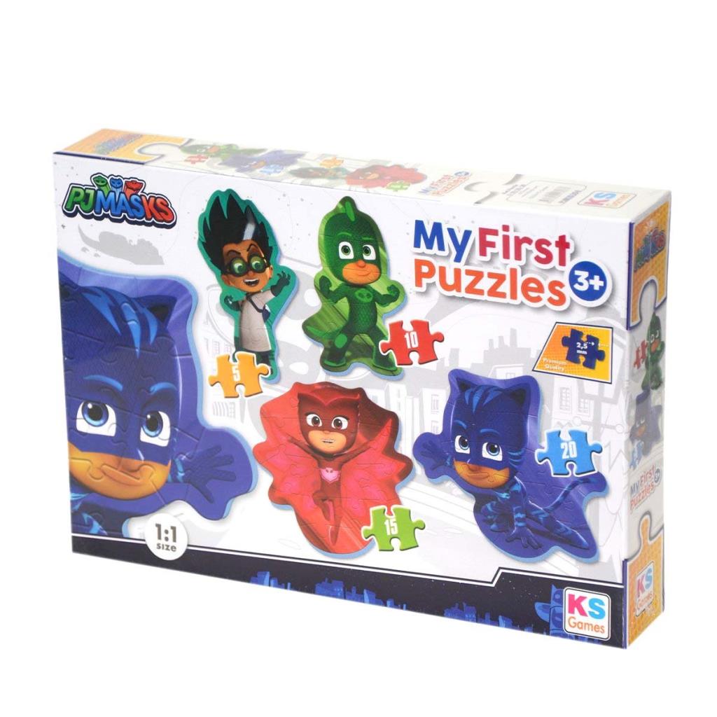 Nessiworld KS Pjmasks My First Puzzle 4 in 1