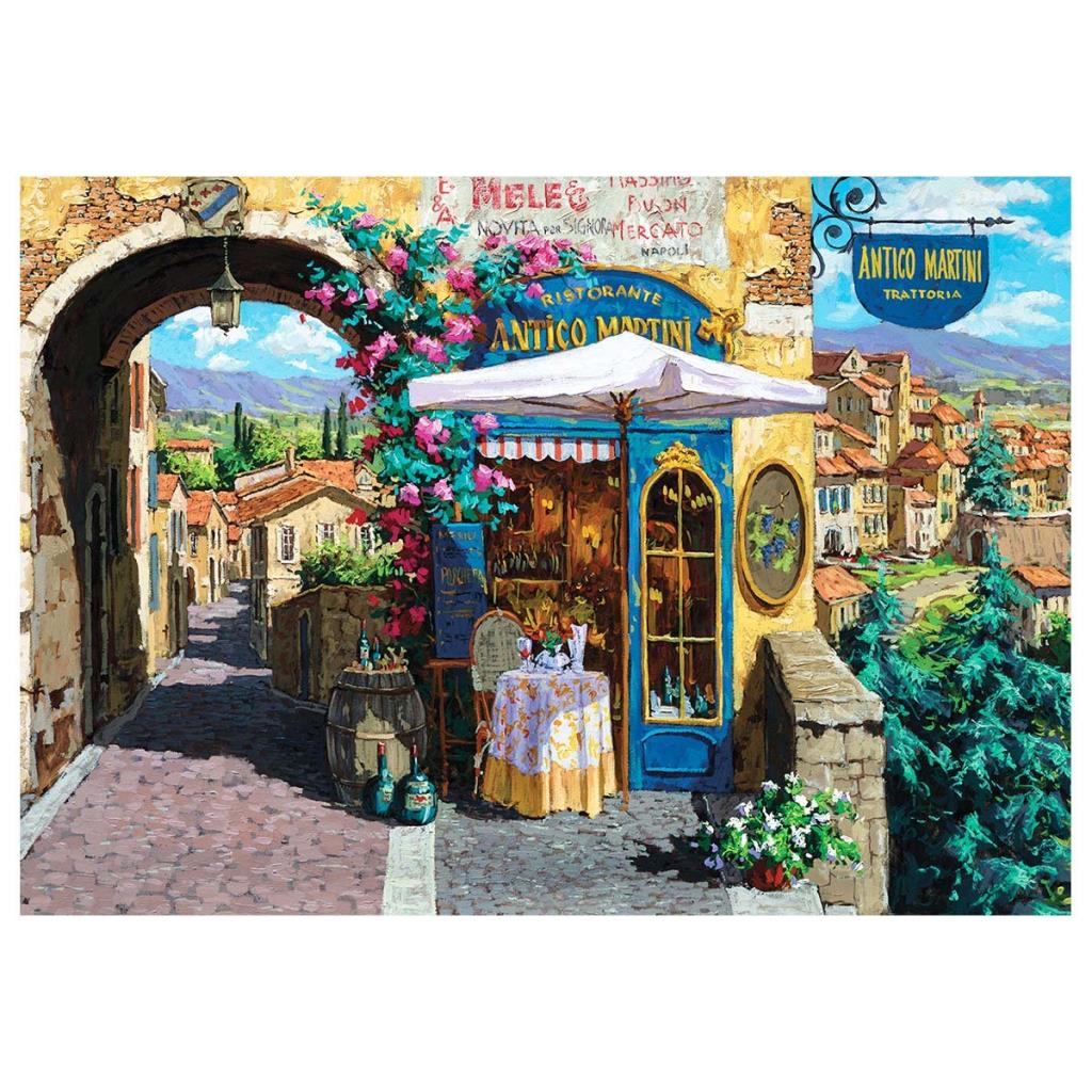 Nessiworld KS Ristorante Antico Martini 2000 Piece Puzzle