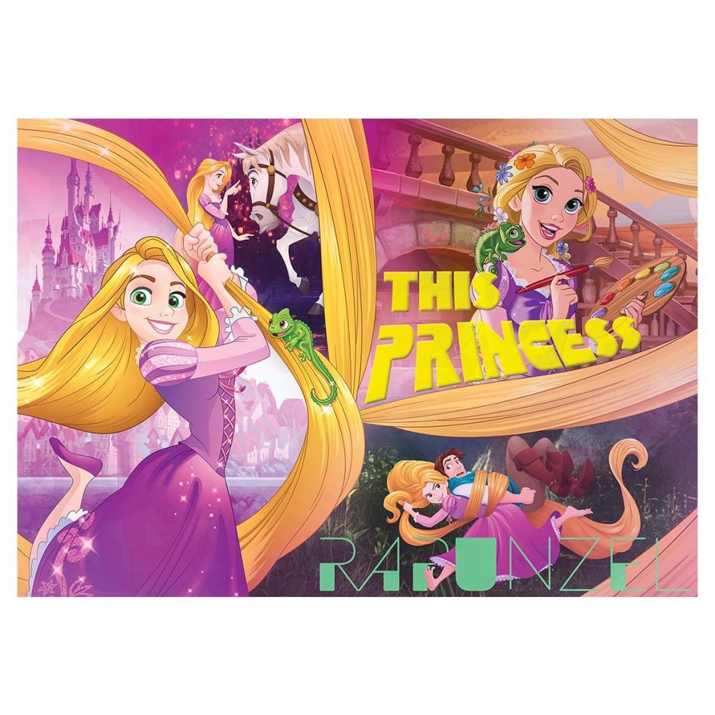 Nessiworld KS Tangled 100 Piece Puzzle