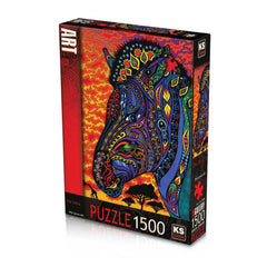 Nessiworld KS The Zebra 1500 Piece Puzzle