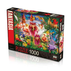 Nessiworld KS Ugly Birds 1000 Piece Puzzle