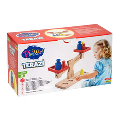 Nessiworld Boxed Wooden Scale