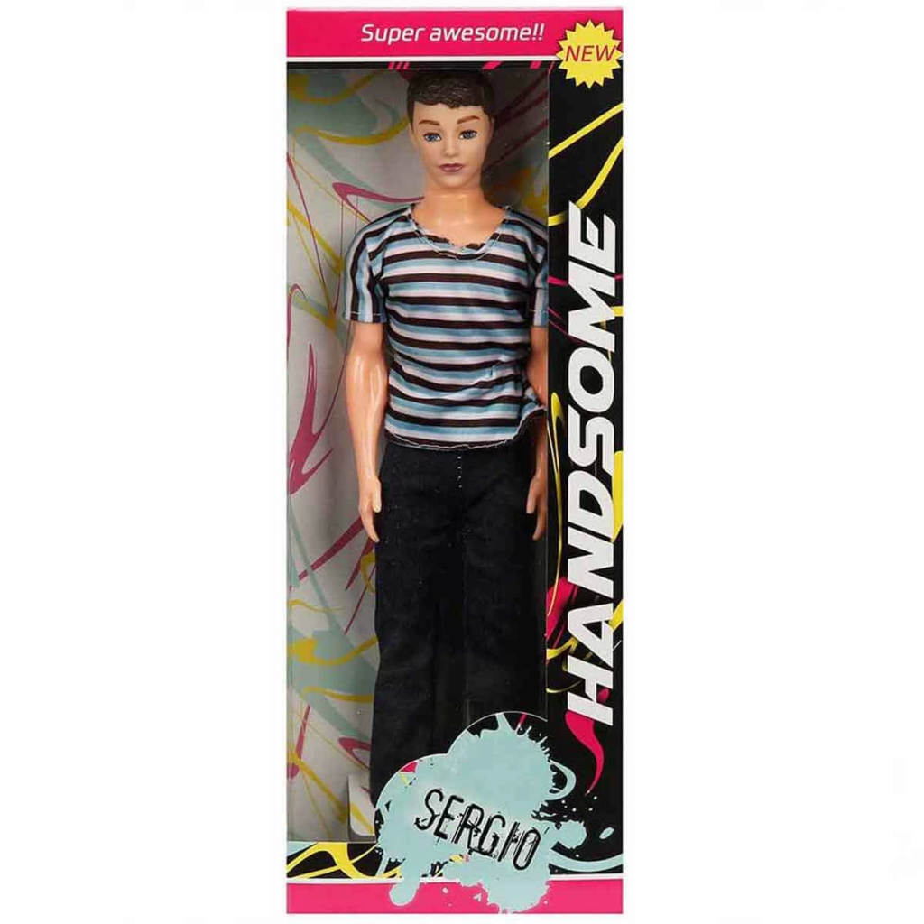 Nessiworld Boxed Sergio Doll