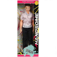 Nessiworld Boxed Sergio Doll