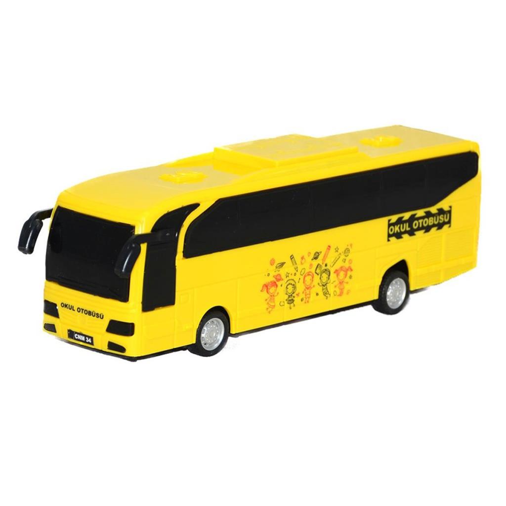 Nessiworld Boxed Sliding School Bus
