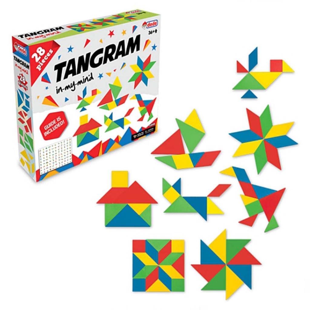 Nessiworld Boxed Tangram 28 Pieces