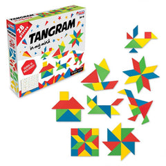 Nessiworld Boxed Tangram 28 Pieces