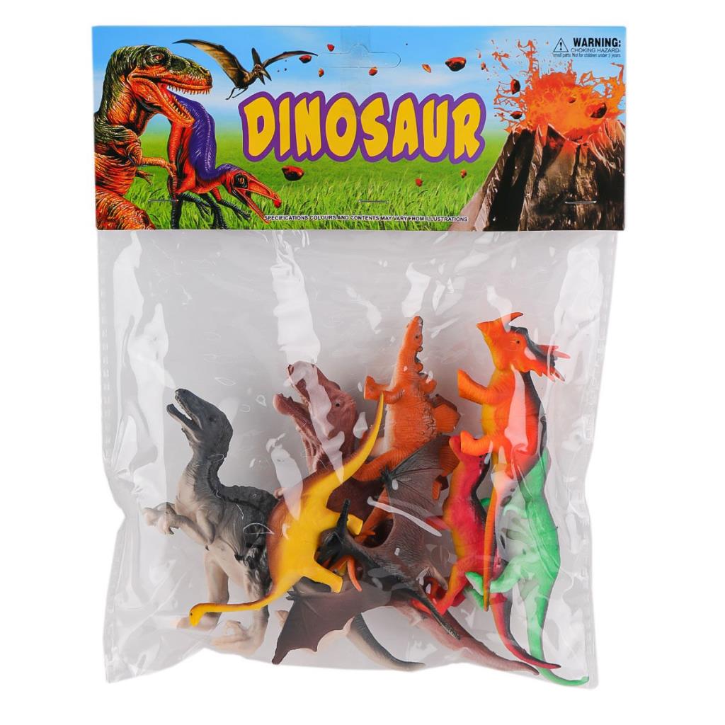 Nessiworld KZL-828-D13 Dinosaur Animal Set - Kızılkaya Toys