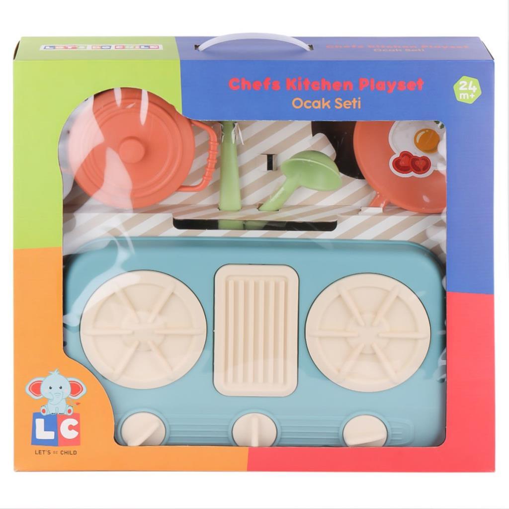 Nessiworld LC-30924 Let's be Child - Stove Set