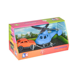 Nessiworld LC-30938 Let's be Child - Mini Vehicles Car-Helicopter