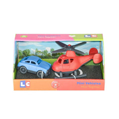 Nessiworld LC-30938 Let's be Child - Mini Vehicles Car-Helicopter