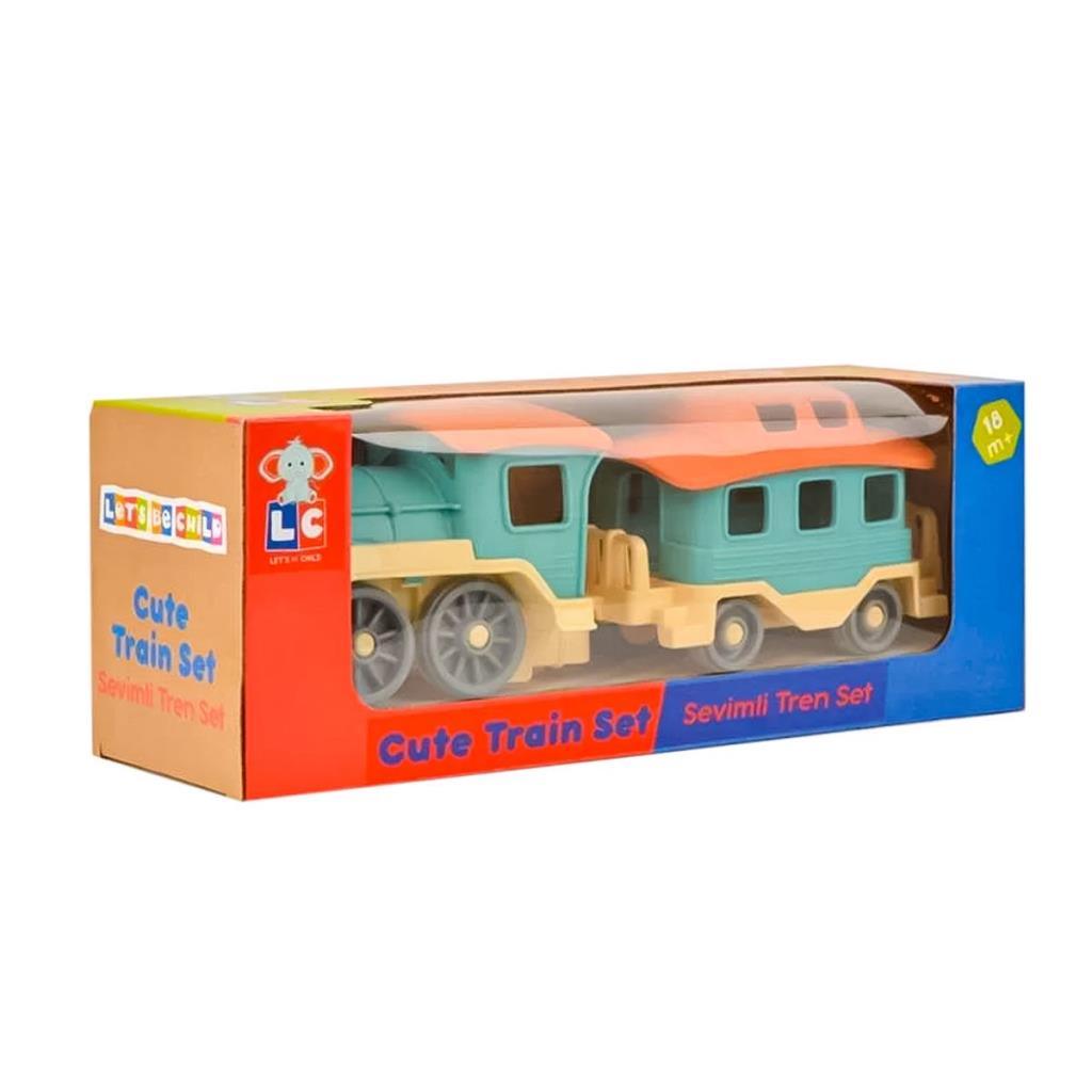 Nessiworld LC-31028 LC Train Set Passenger Train - Enfal Toys