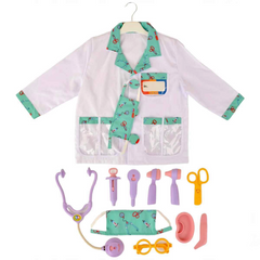 Ensemble de docteur et costume enfant Nessiworld LC
