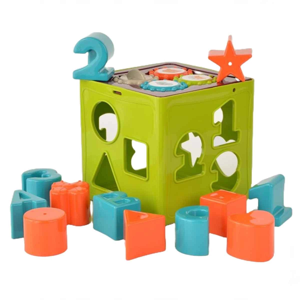 Nessiworld LC Educational Puzzle Cube