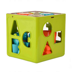 Nessiworld LC Educational Puzzle Cube