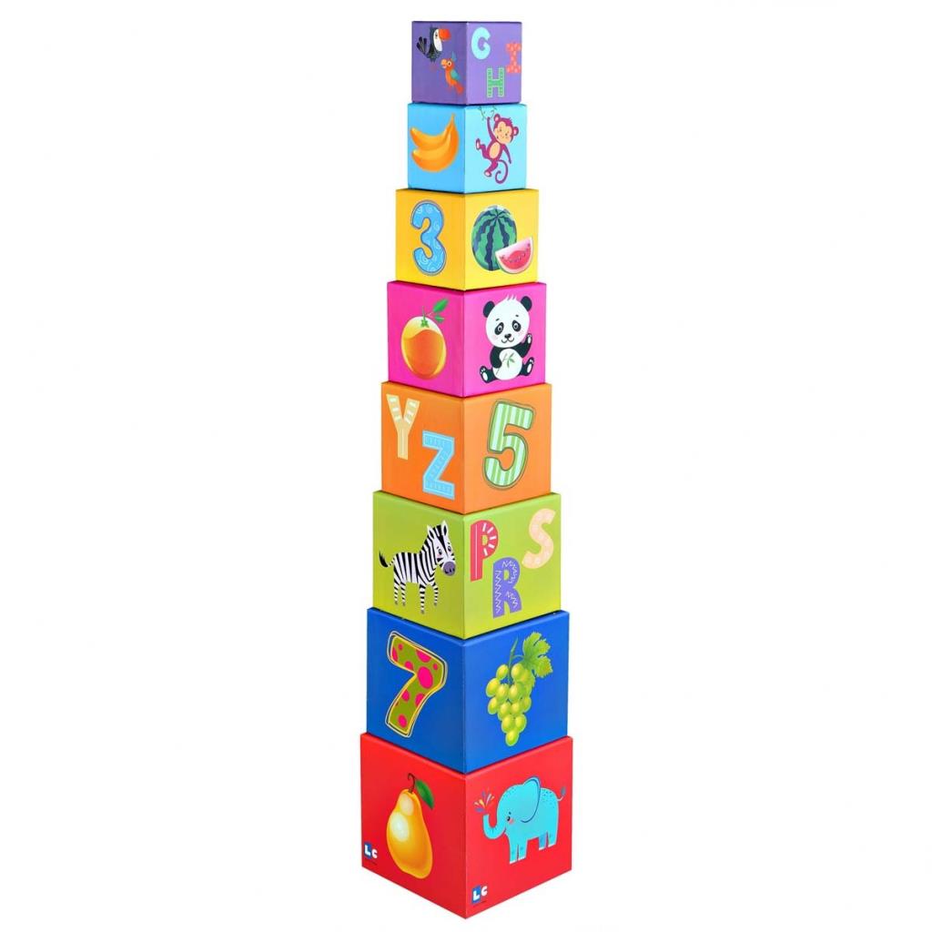 Nessiworld LC Educational Balance Tower Game